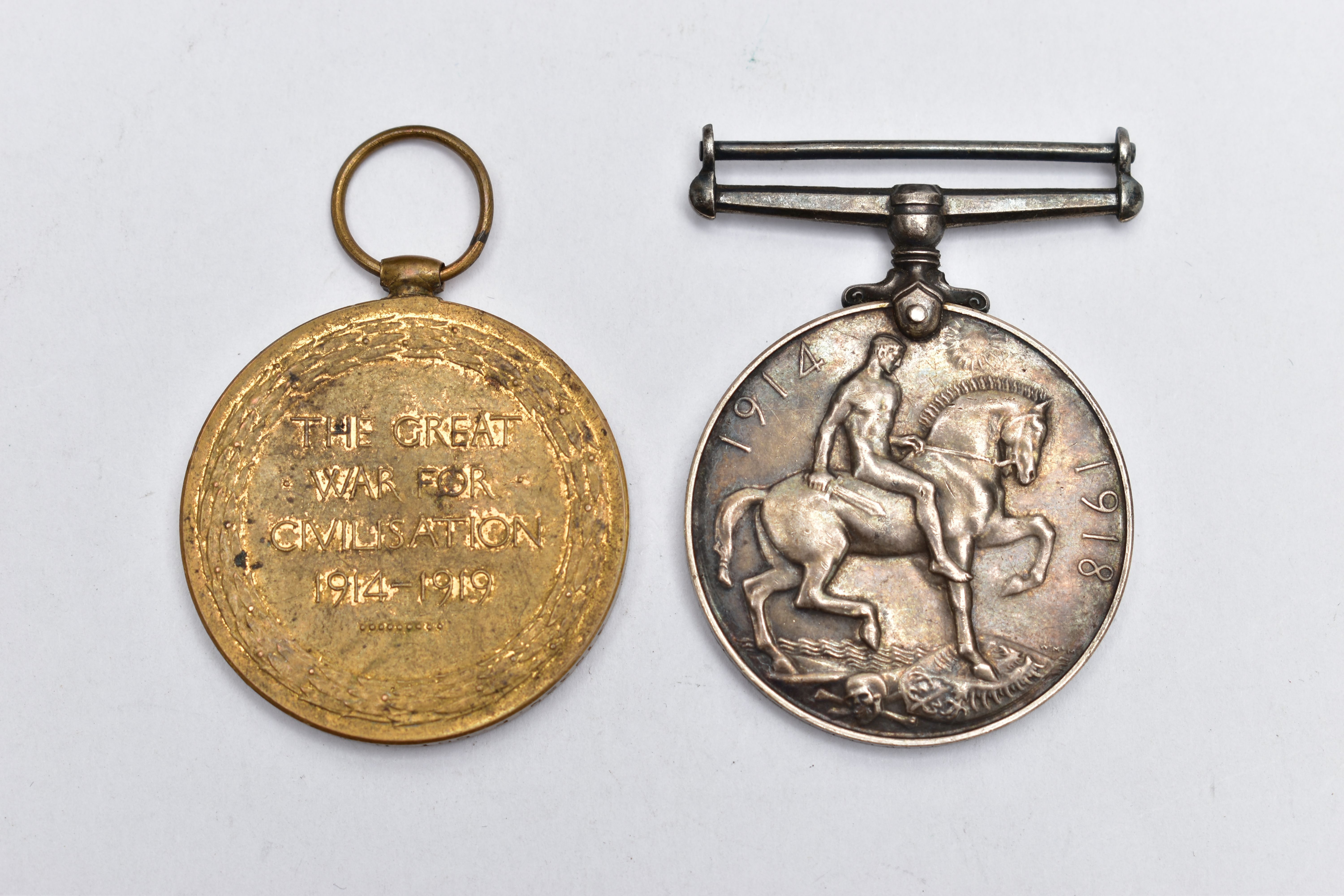 A GROUP OF WWI MEDALS, together with other Insignia relating to the Service of an RAF Officer, - Image 5 of 9