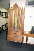 A FLIGHT AND ROBSON PIPE ORGAN IN NEED OF RESTORATION may have some internal working losses, some