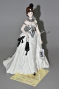 A BOXED COALPORT 'THE BASIA ZARZYCKA COLLECTION' FIGURINE, 'My Heavenly Celia', limited edition