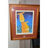 MACKENZIE THORPE (BRITISH 1957) 'YOU ARE THE SUNSHINE OF MY LIFE', a signed limited edition print