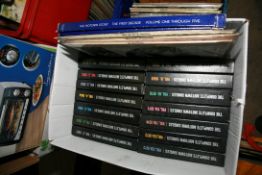 A TRAY CONTAINING A FOURTEEN PIECE SET OF THE COMPLETE MOTOWN SINGLES from 1959-1972 along with