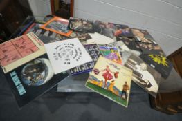 A TRAY CONTAINING TWENTY LPs including Beatles for Sale (1st Pressing), a Stereo copy of The Beatles