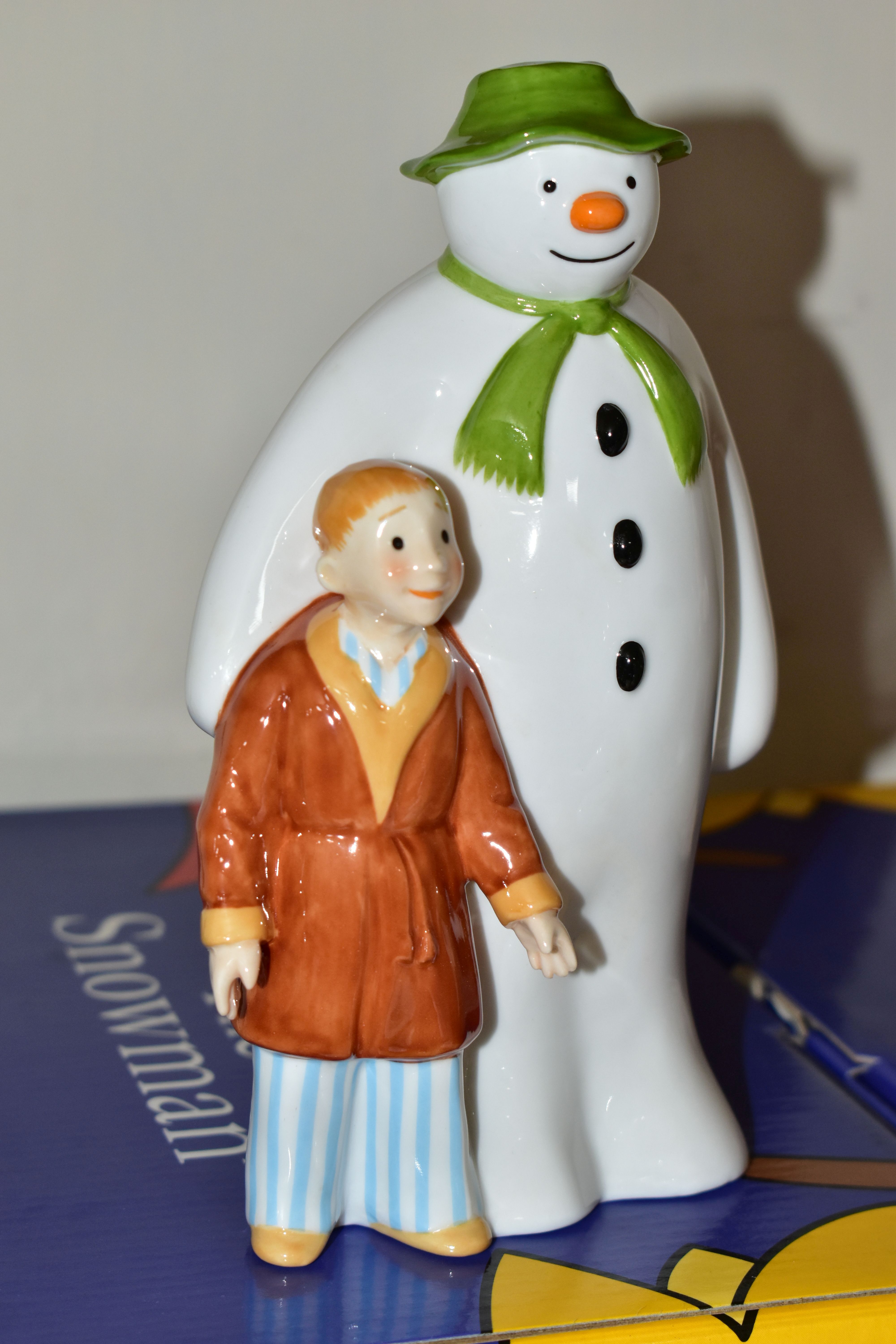 THREE BOXED COALPORT THE SNOWMAN CHARACTER FIGURES, comprising The Special Gift: Collector's - Image 3 of 4