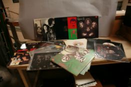 A COLLECTION OF NINETEEN LPs BT QUEEN including Queen 2, four copys of News of the World, two of A