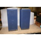 A PAIR OF KEF CONCORD 4 FLOOR STANDING SPEAKERS with original tatty boxes and packaging. Condition