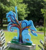 Hospital Horse, Designed by Simon Watson, Sponsored by Air Arts, Derby & Burton Hospitals Chairty