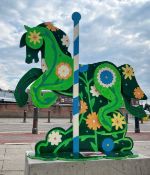 Growth of the Mind, Designed by Danielle Orme and Painted by Tracey Parr, Sponsored by Murray's