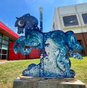 I Sea Horse, Designed by Pictoria, Sponsored by CJC Legal Services