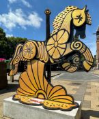 Golden Fruit, Designed by Heather Horsley, Sponsored by Making Trails