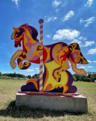 Fairground Horse, Designed by David Walton, Sponsored by Equity Select