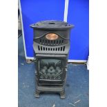 A PROVENCE GAS HEATER with coal window gas not included (UNTESTED)