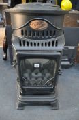 A PROVENCE GAS HEATER with coal window gas not included (UNTESTED)