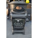 A PROVENCE GAS HEATER with coal window gas not included (UNTESTED)