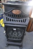 A PROVENCE GAS HEATER with coal window gas not included (UNTESTED)