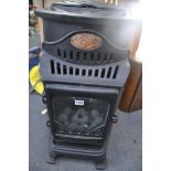 A PROVENCE GAS HEATER with coal window gas not included (UNTESTED)