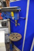 A DRAPER HD19/16BF FLOOR STANDING DRILL PRESS (PAT pass and working) (condition: -height adjust
