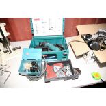 A MAKITA 240v TM3000CJ12 MULTI TOOL in case with accessories (untested)