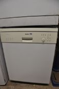 A BOSCH DISHWASHER model No unknown measuring width 60cm x depth 60cm x height 84cm (PAT pass and