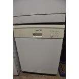 A BOSCH DISHWASHER model No unknown measuring width 60cm x depth 60cm x height 84cm (PAT pass and