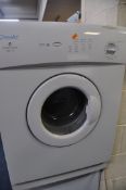 A CRUSADER CT51V TUMBLE DRYER measuring width 60cm x depth 58cm x height 84cm (PAT pass and