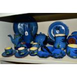 A QUANTITY OF TORQUAY WARE, comprising a group of Longpark and Watcombe Pottery - 'The Terra Cotta