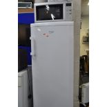 A BEKO LX5095W TALL FRIDGE measuring width 54cm x depth 58cm x height 144cm (PAT pass and