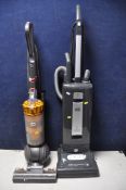 A DYSON DC40 UPRIGHT VACUUM along with Sebo 90573GB X4 pro upright vacuum (both PAT pass and