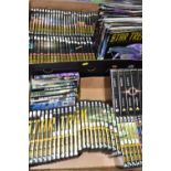 A COLLECTION OF ASSORTED STAR TREK DVDS, from the G.E. Fabbri partwork series, majority are of the