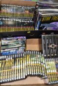 A COLLECTION OF ASSORTED STAR TREK DVDS, from the G.E. Fabbri partwork series, majority are of the