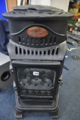 A PROVENCE GAS HEATER with coal window gas not included (UNTESTED)