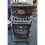 A PROVENCE GAS HEATER with coal window gas not included (UNTESTED)