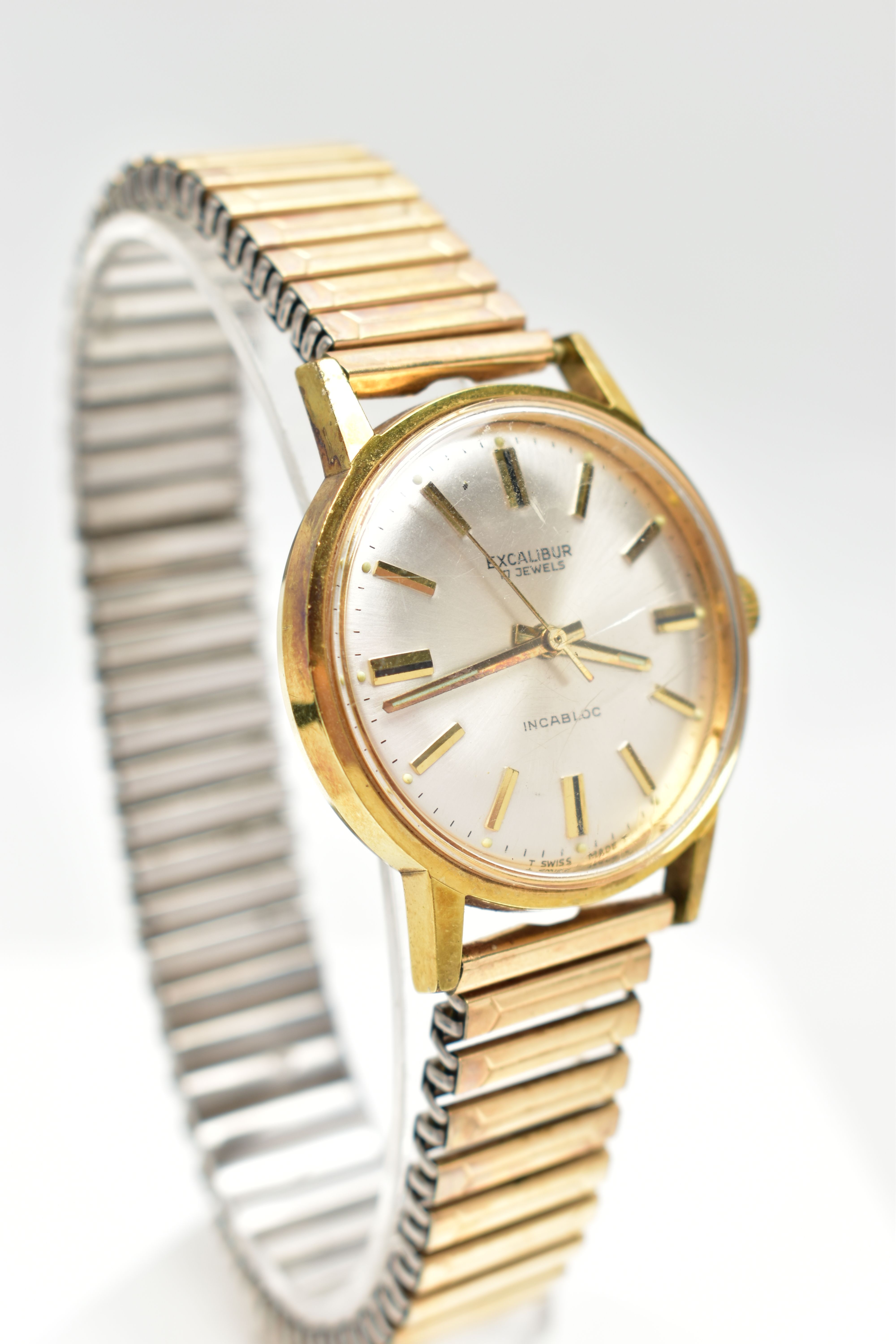 TWO WRISTWATCHES, the first an Avia gents wristwatch, fitted with a stainless steel bracelet and - Image 4 of 10
