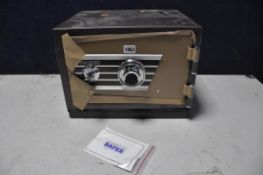 A PHEONIX SAFE model No unknown with two keys and code (in new unused condition)