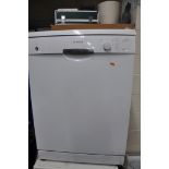 A BOSCH SMS40T32UK DISHWASHER measuring width 60cm x depth 62cm x height 84cm (PAT pass and powers