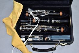 A BUFFET CRAMPTON OF PARIS CLARINET E13, serial No.K290755