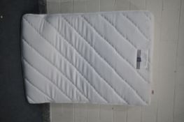 A REST ASSURED ELOQUENCE 4ft6in MATTRESS condition good some dust marks on top edge