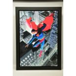 ALEX ROSS FOR DC COMICS (AMERICAN CONTEMPORARY) 'SUPERMAN TWENTIETH CENTURY' signed limited