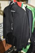 A GROUP OF VINTAGE BRITISH UNIFORMS, comprising a British Airways Captain's jacket, a Captain's '