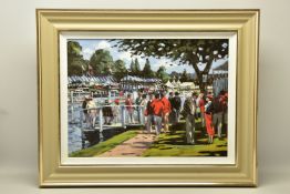 SHERREE VALENTINE DAINES (BRITISH 1959) 'ENGLISH ELEGANCE' a limited edition print 174/195,