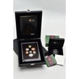 A ROYAL MINT WITHDRAWAL 50P SILVER PROOF 2020 COIN IN BOX WITH CERTIFICATES, together with a 2008