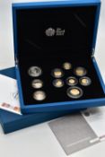 THE 2012 UNITED KINGDOM DIAMOND JUBILEE SILVER COIN PROOF SET OF 10 SILVER PROOFS THE QUEENS