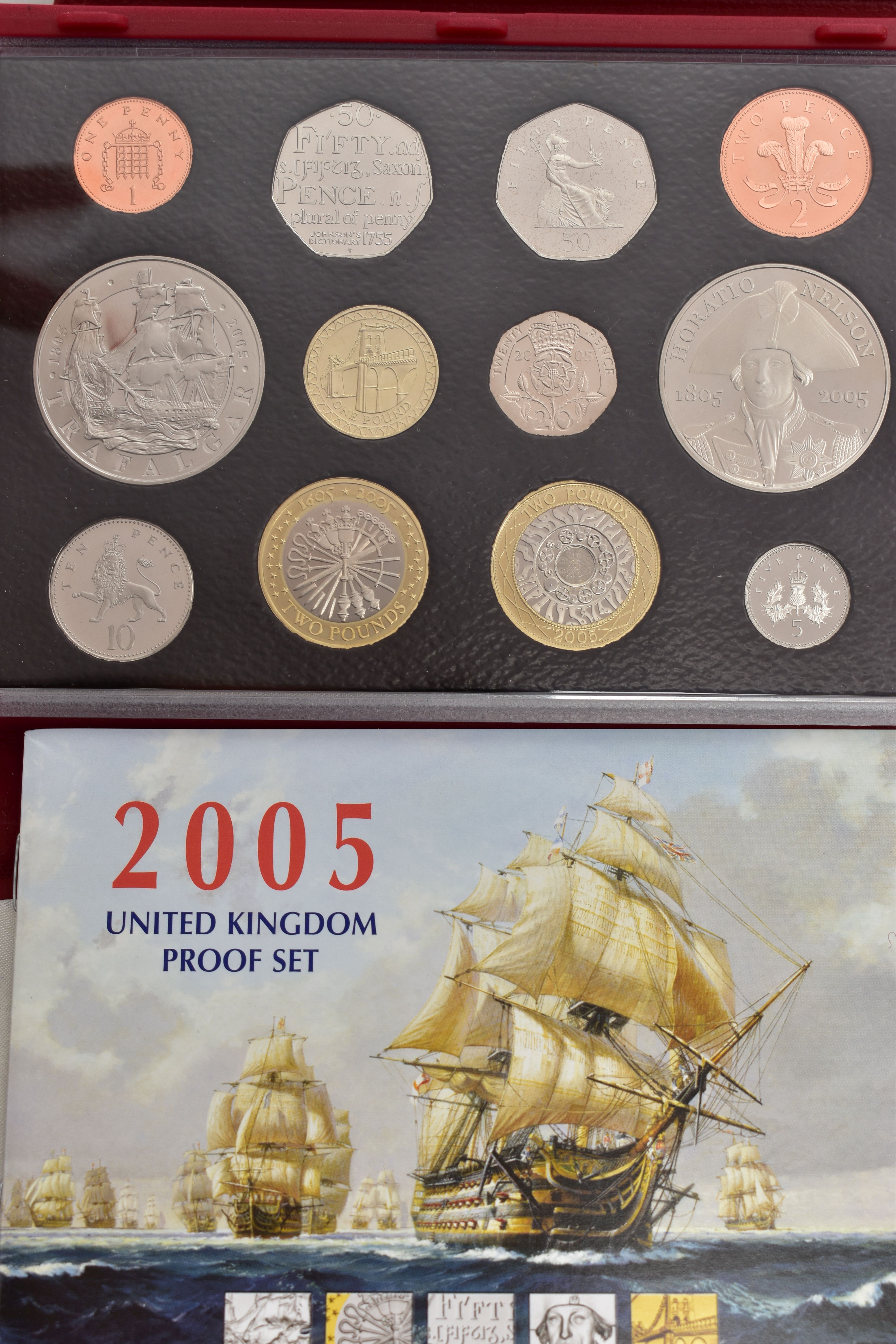 A ROYAL MINT QUEEN ELIZABETH II 1972-1981 SILVER PROOF CROWN COLLECTION, of four silver proof coins, - Image 9 of 9