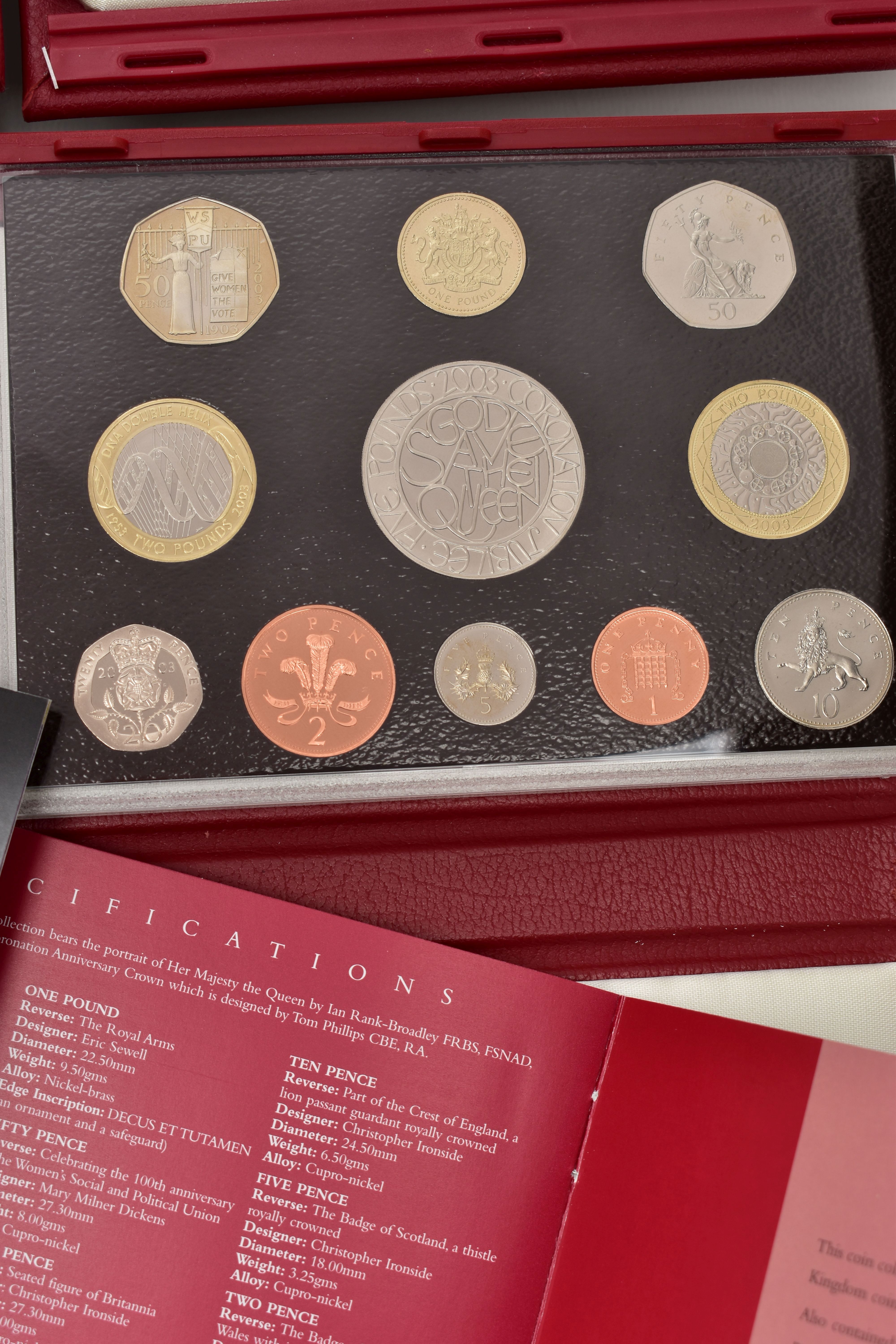 A ROYAL MINT QUEEN ELIZABETH II 1972-1981 SILVER PROOF CROWN COLLECTION, of four silver proof coins, - Image 4 of 9