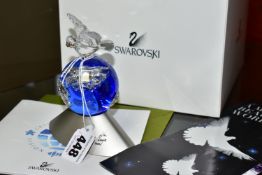 A BOXED SWAROVSKI CRYSTAL PLANET VISION 2000 - MILLENNIUM EDITION (238985), designed by Anton