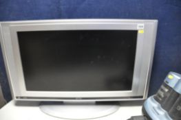 A FUNAI LCD-B2706 27in TV with no remote along with Panasonic MC-E8024 vacuum cleaner (both PAT pass