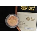 A ROYAL MINT 2011 'MARY ROSE' £2 POUND PROOF COIN, 15.97 grams, 28.40mm, maximum coin mintage