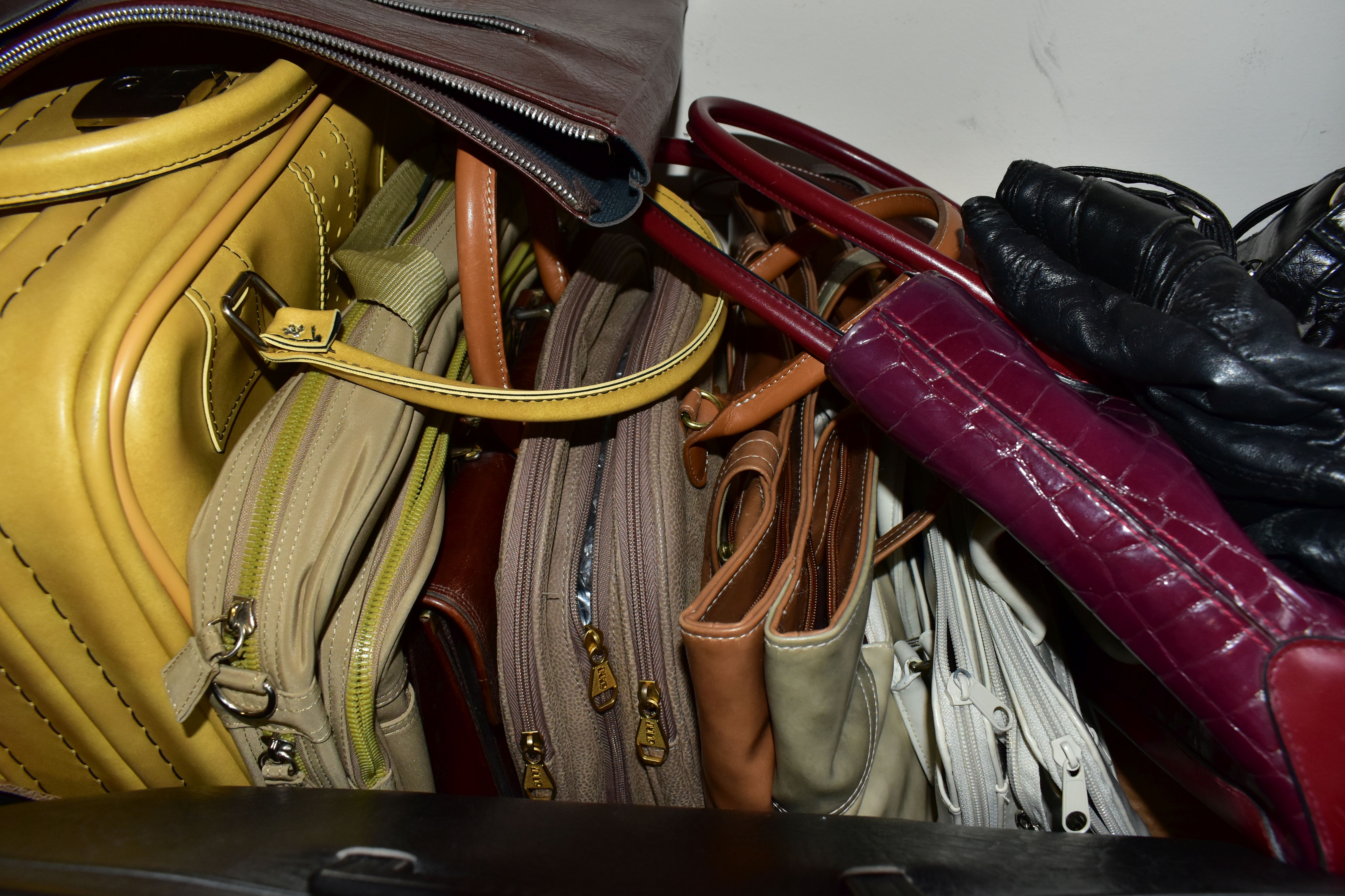 FIVE BOXES OF LADIES, BAGS, SHOES AND GLOVES, to include twenty six new and unused pairs of M&S - Image 6 of 7