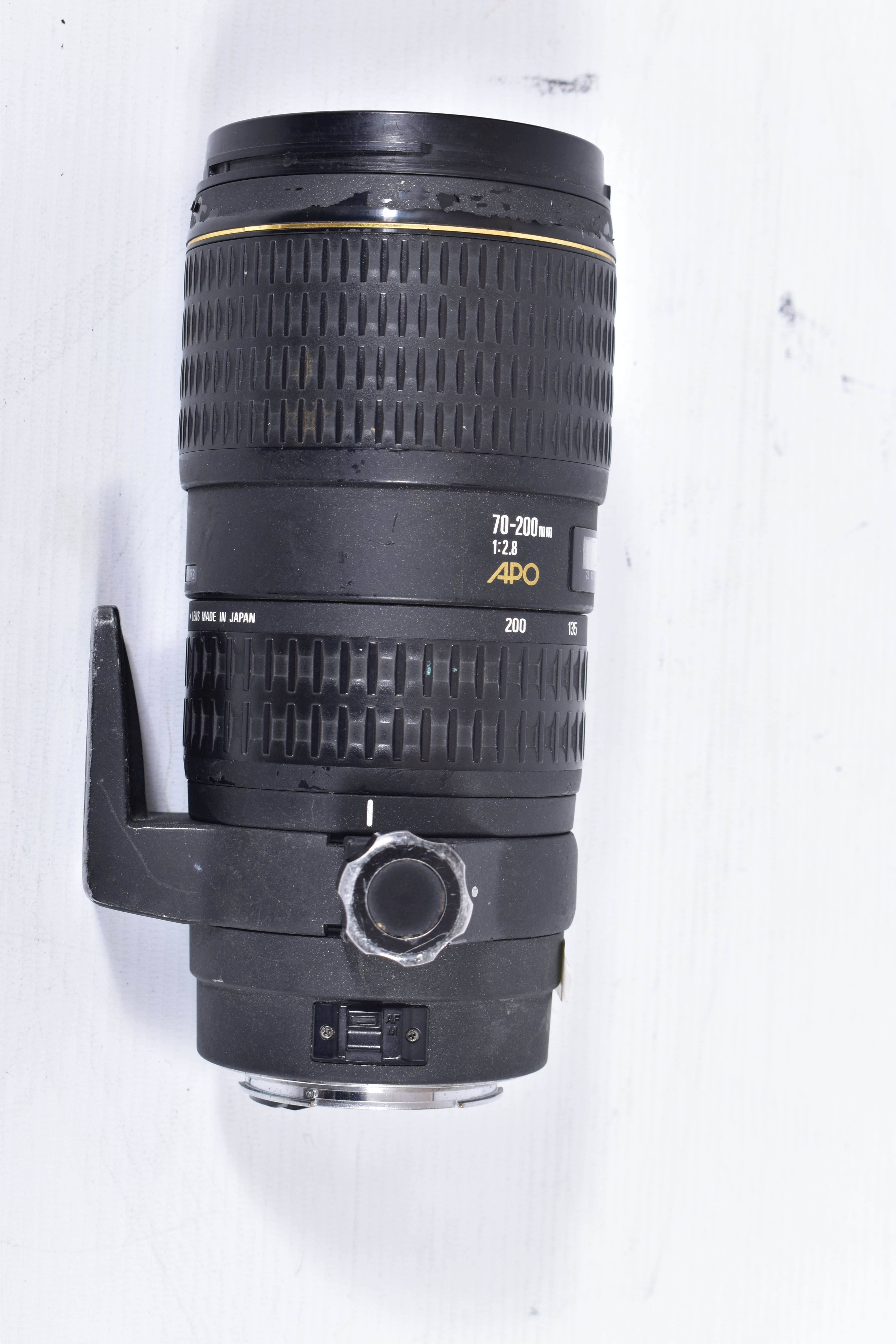 FOUR CANON AND CANON FIT ZOOM LENSES comprising of a Canon 70-300 f4 EF IS USM lens, a Sigma 70- - Image 3 of 10