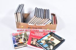 A TRAY CONTAINING TWENTY FOUR BOOKS PERTAINING TO PHOTOGRAPHY including 11 Time Life Library of