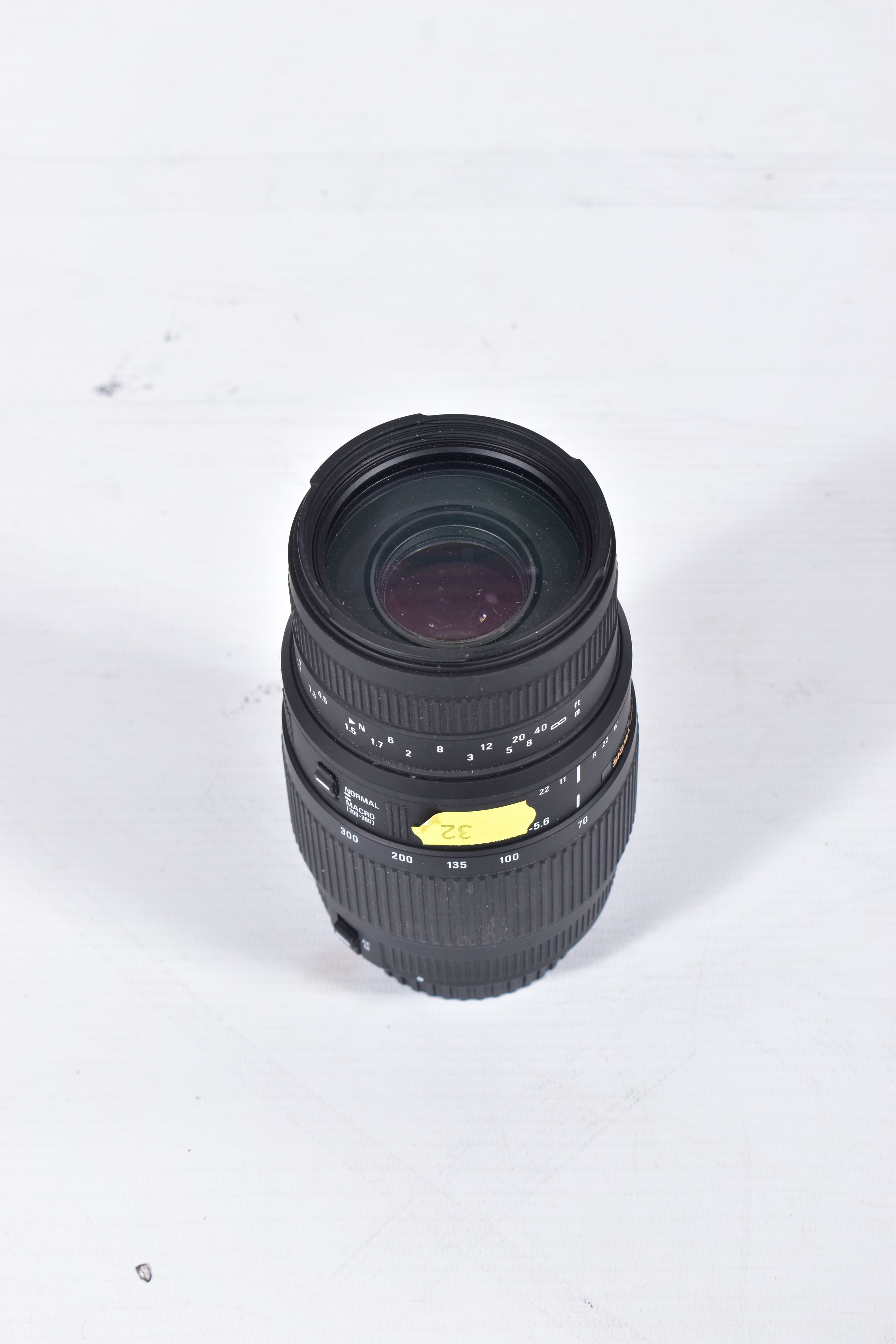 FOUR CANON AND CANON FIT ZOOM LENSES comprising of a Canon 70-300 f4 EF IS USM lens, a Sigma 70- - Image 6 of 10